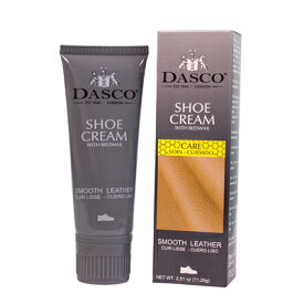 DASCO ダスコ プレミアムシュークリムチューブ 各種高級ワックスがブレンドされた乳化性のクリーム（イギリス製）
