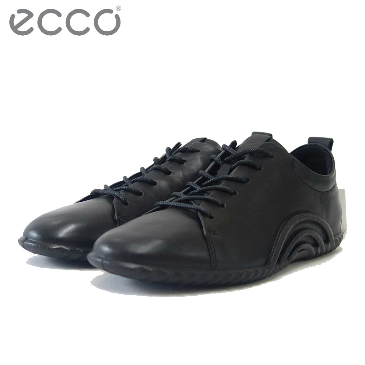 エコー ECCO 206113 ブラック（レディース） 快適な履き心地のレースアップシューズ 「靴」