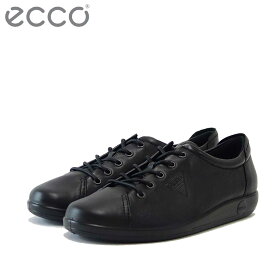 エコー ECCO SOFT 2.0 ブラック 206503 56723 （レディース） 快適な履き心地のレースアップシューズ 「靴」