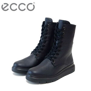 GR[ ECCO 21621301001 ubN ifB[Xj H NOUVELLE WOMEN'S TALL LACE UP BOOTS ㎿VRṽn[tu[c TChWbvuCv