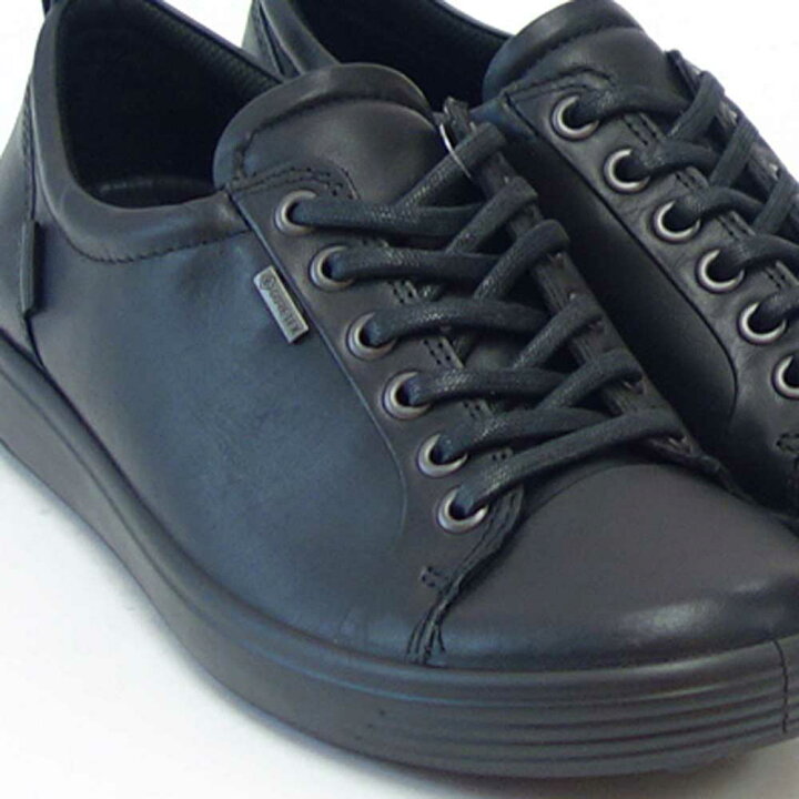 楽天市場】エコー ECCO SOFT 7 GORE-TEX W ブラック 440303 01001 