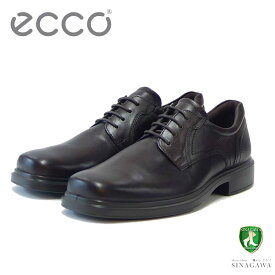 エコー ECCO HELSINKI 2 MEN'S PLAIN DERBY 500164 02178 ダークブラウン （メンズ）上質レザーのビジネスシューズ レースアップ スクエアトゥ「靴」