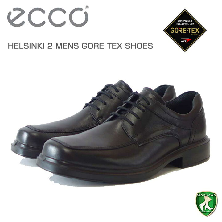 楽天市場】エコー ECCO HELSINKI 2 MENS GORE TEX SHOES 500204 01001 