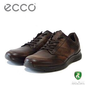 エコー ECCO IRVING ココアブラウン 511734 55738（メンズ）天然皮革 ウォーキング シューズ コンフォート 「靴」