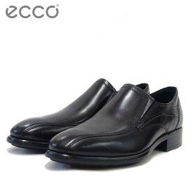 エコー ECCO CITYTRAY Slip-on 512714 01001 ブラック（メンズ）上質レザー 天然皮革 ビジネスシューズ スリッポン「靴」