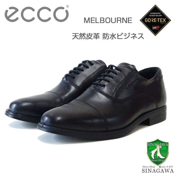 楽天市場】エコー ECCO MELBOURNE MENS GORE TEX SHOES 621924 01001 