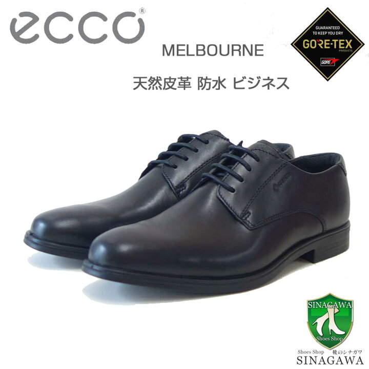 楽天市場】エコー ECCO MELBOURNE MENS GORE TEX SHOES 621934 01001 