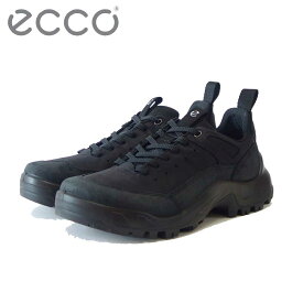 エコー ECCO OFFROAD MEN'S SHOE ブラック 82234451052（メンズ）天然皮革 ウォーキング シューズ コンフォート レザースニーカー ハイキング 旅行 「靴」