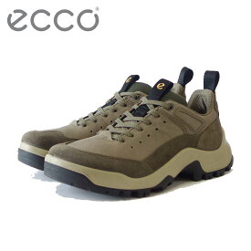 エコー ECCO OFFROAD MEN'S SHOE グリーン (TARMAC) 82234455894（メンズ）天然皮革 ウォーキング シューズ コンフォート レザースニーカー ハイキング 旅行 「靴」