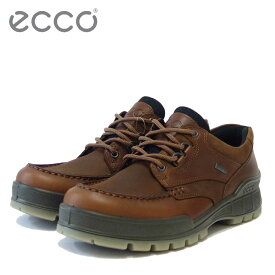 エコー ECCO TRACK25 MENS LOWCUT GTX バイソン 831714 52600（メンズ）ゴアテックス内蔵 天然皮革 ウォーキング シューズ コンフォート レザースニーカー 「靴」