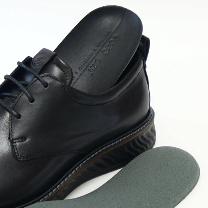 楽天市場】エコー ECCO ST.1 HYBRID PLAIN TOE TIE 836404 01001 