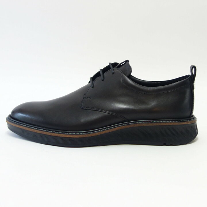 楽天市場】エコー ECCO ST.1 HYBRID PLAIN TOE TIE 836404 01001 