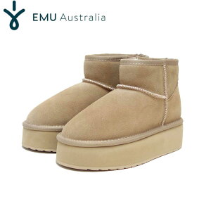 G~[ EMU W13159 PLATFROM MICRO WOOL ifB[Xj FA[h u[c XG[h E[CjOuCv