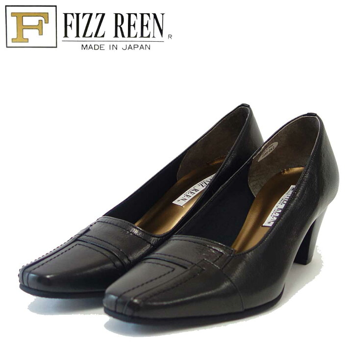 楽天市場】足に優しい快適EEEパンプス 【FIZZ REEN フィズリーン】1533 