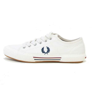 FRED PERRY �t���b�h�y���[ B2332T60�i�����Y�jB708 VINTAGE TENNIS CANVAS �i���B���e�[�W �e�j�X �L�����o�X�j �J���[�F�X�m�[�z���C�g ���[�J�b�g �X�j�[�J�[ �u�C�v