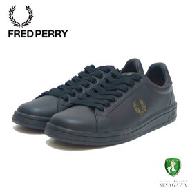 フレッドペリー FRED PERRY B4321 220（ユニセックス）B721 LEATHER カラー：ブラック レザースニーカー クラシックデザイン 「靴」