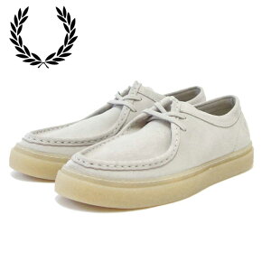 FRED PERRY tbhy[ B 4350 P04ijZbNXjDawson Low Suede i_[\j J[FLIGHT OYSTER XG[hU[ [JbgXj[J[ |gK uCv