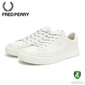 フレッドペリー FRED PERRY B5310 254（ユニセックス）B71 LEATHER カラー：Porcelain レザースニーカー クラシックデザイン 「靴」