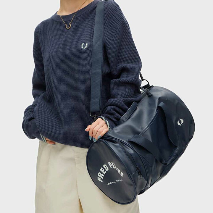 楽天市場】フレッドペリー バッグ FRED PERRY Tonal Classic Barrel 