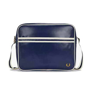 �t���b�h�y���[ �o�b�O FRED PERRY Classic Shoulder Bag L8257 (D57:BLACK / ECRU) (Y15:NAVY / ECRU) (V11:ECRU / NIGHT GREEN) �V�����_�[ �{�f�B�o�b�O