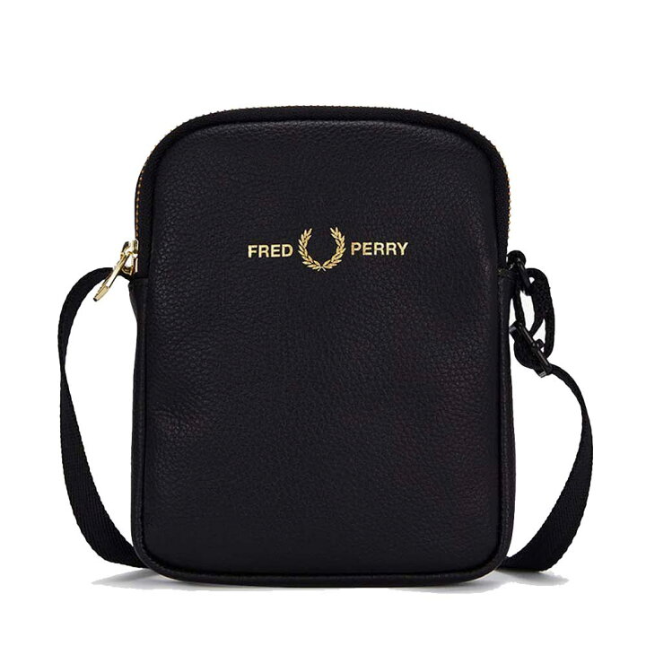 楽天市場】フレッドペリー バッグ FRED PERRY Tumbled Leather Side 
