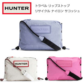 ハンター HUNTER UBC1515NRS トラベル リップストップ リサイクル ナイロン サコッシュ ショルダー メッセンジャー ボディバッグ