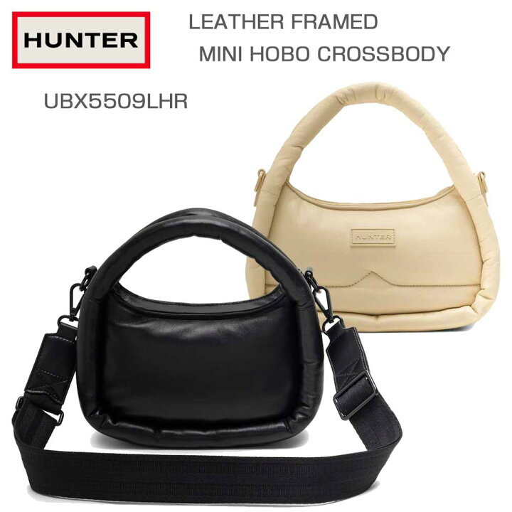 楽天市場】ハンター HUNTER UBX5509LHR レザー フレームド ミニ 