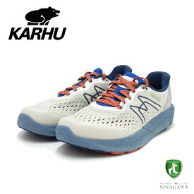 カルフ KARHU IKONI ORTIX 100330 ボーンホワイト／ブルーミラージュ（メンズ） イコニ 2.0 ランニングシューズ ウォーキング 軽量スニーカースニーカー 展開サイズ 26cm 27cm 28cm 「靴」