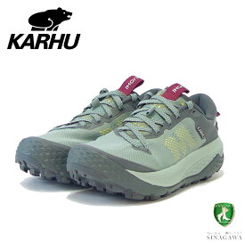 カルフ KARHU イコニ トレイル 200349 アイスバーグ グリーン／Anemone（レディース） IKONI TRAIL WR 山歩き 登山靴 アウトドア ランニングシューズ ウォーキング 軽量スニーカー「靴」