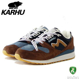 カルフ KARHU 802671 シンクロンクラシック カラー：アステカ / ブラウンシュガー（ユニセックス） レザースニーカー ウォーキング エアークッション 「靴」