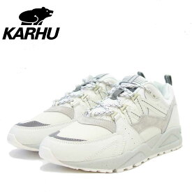 【SALE】 カルフ KARHU KH 804098 FUSION 2.0（フュージョン） カラー：ブライトホワイト／FOGGY DEW （ユニセックス） レザースニーカー 「靴」