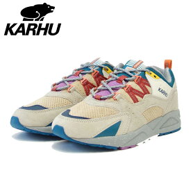カルフ KARHU 804158 FUSION 2.0（フュージョン） カラー：SILVER LINING / MINERAL RED （ユニセックス） レザースニーカー レディース ウォーキング 「靴」