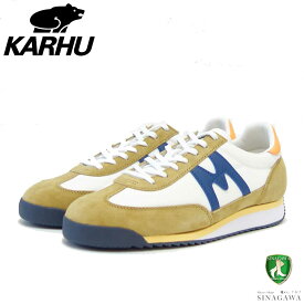 カルフ KARHU メスタリ (MESTARI) KH 805056 （ユニセックス）CURRY / TRUE NAVY 軽量スニーカー「靴」