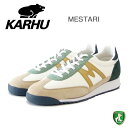 【SALE】 カルフ KARHU メスタリ (MESTARI) KH 805061 （ユニセックス）Dark Forest/ Curry 軽量スニーカー「靴」