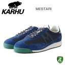 【SALE】 カルフ KARHU メスタリ (MESTARI) KH 805062 （ユニセックス）True Navy / India Ink 軽量スニーカー「靴」