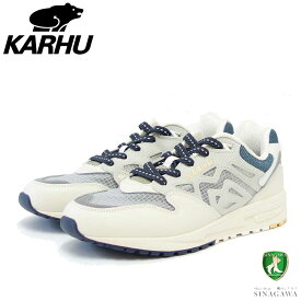 【SALE】 カルフ KARHU KH 806046 LEGACY 96（レガシー） カラー：リリーホワイト / TRANSPARENT （ユニセックス） レザースニーカー エアークッション ウォーキング 「靴」