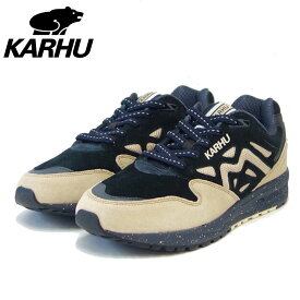 【SALE】 カルフ KARHU KH 806055 LEGACY 96（レガシー） カラー：アイリッシュ クリーム / ジェットブラック （ユニセックス） レザースニーカー エアークッション ウォーキング 「靴」