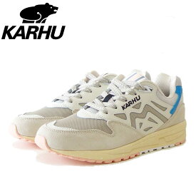 【SALE】 カルフ KARHU KH 806068 LEGACY 96（レガシー） カラー：ホワイトキャップグレー / シルバーライニング （ユニセックス） レザースニーカー エアークッション ウォーキング 「靴」