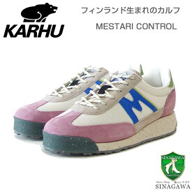 カルフ KARHU メスタリ コントロール (MESTARI CONTRO) KH 840008 （ユニセックス）ライラス / ストロングブルー 軽量スニーカー「靴」