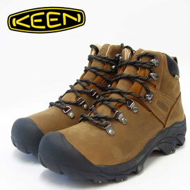 KEEN キーン Pyenees 1002435 ピレニーズ Syrup（メンズ） 防水仕様、オールレザーのハイキングシューズ 「靴」 父の日 ギフト