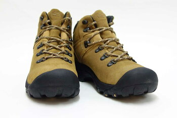 楽天市場 Keen キーン Pyenees ピレニーズ Latte メンズ 防水仕様 オールレザーのハイキングシューズ 靴 靴のシナガワ