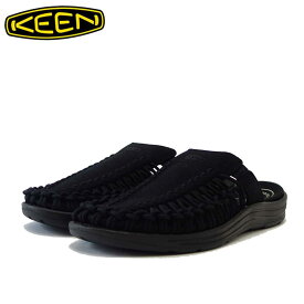 KEEN キーン UNEEK 2 SLIDE（ユニーク ツー スライド） 1022371（メンズ） カラー：Black / Black 「靴」