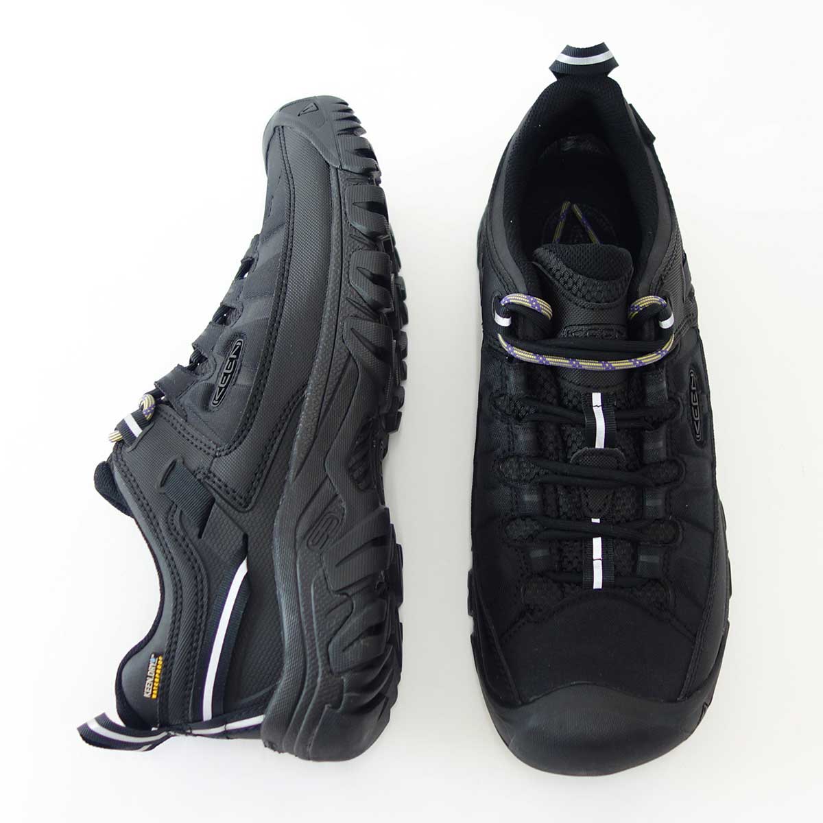 KEEN キーン Targhee EXP WP 1023023（メンズ）カラー：Black / Black ターギー イーエックスピー  ウォータープルーフ 「靴」 | 靴のシナガワ