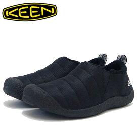 キーン KEEN ハウザー ツー 1023981 Triple Black（レディース） ソフトで温かみのあるリラックスシューズ「靴」