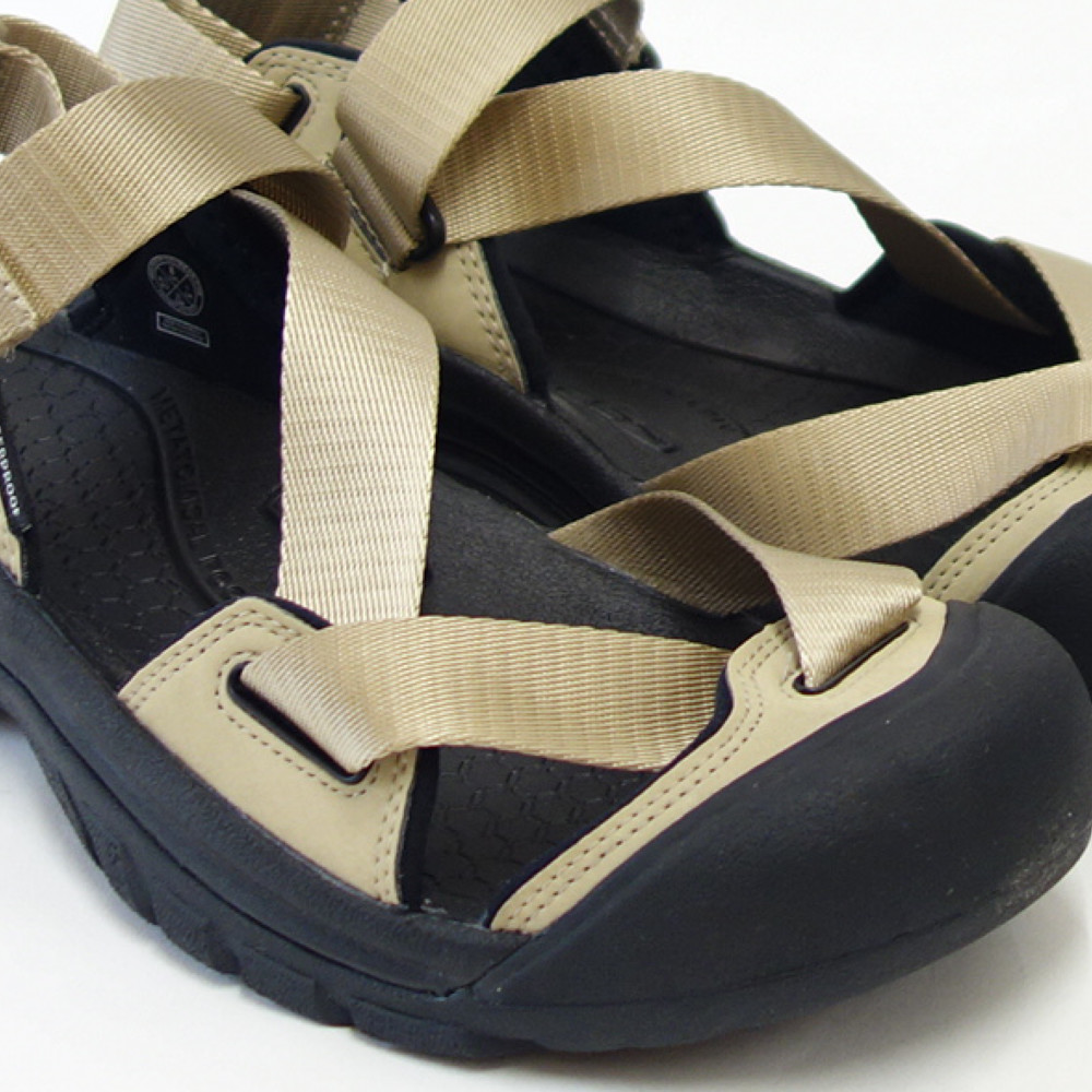 【楽天市場】KEEN キーン ZERRAPORT 2 ゼラポート ツー 1024692（メンズ）カラー：サファリ／ブラック スポーツサンダル「靴」:  靴のシナガワ