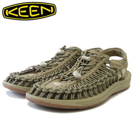 KEEN キーン UNEEK（ユニーク） 1025169（メンズ） カラー：Timberwolf / Plaza Taupe スニーカー サンダル「靴」