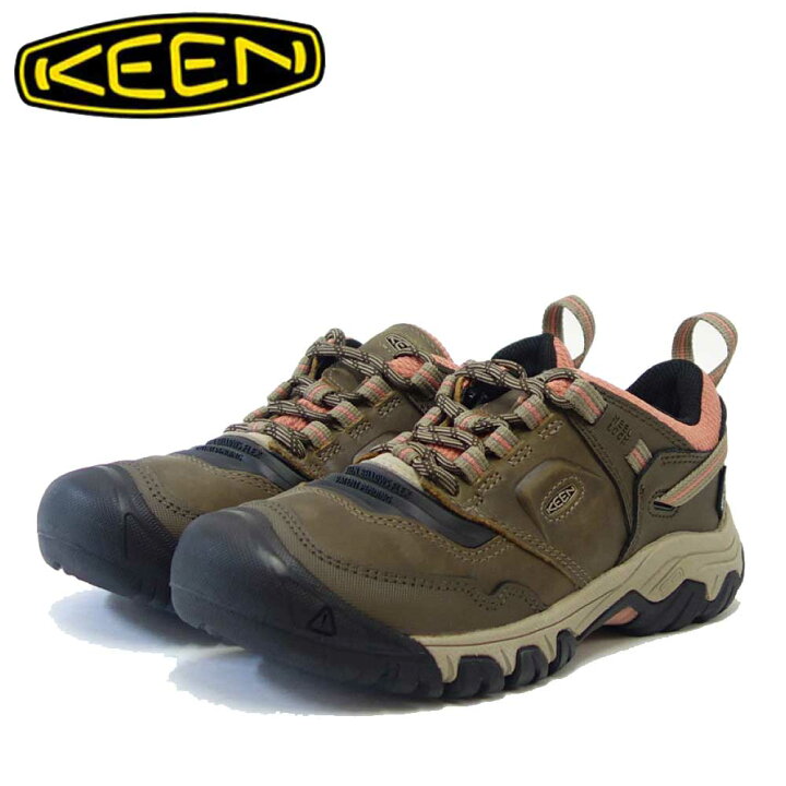 楽天市場 Keen キーン リッジ フレックス ウォータープルーフ レディース カラー Timberwolf Brick Dust 防水 アウトドア スニーカー ウォーキング 靴 靴のシナガワ 楽天市場 Keen キーン リッジ フレックス ウォータープルーフ レディース カラー Timberwolf Brick Dust 防水 アウトドア スニーカー ウォーキング 靴 靴のシナガワ
