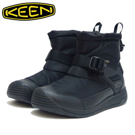 KEEN キーン HOODROMEO WP フッドロメオ ウォータープルーフ 1025473（メンズ）カラー： Black / Black 防水 ショートブーツ ウォーキング「靴」