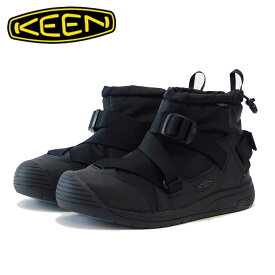 キーン KEEN HOODZERRA WP フッドゼラ ウォータープルーフ 1025476 Black / Black（メンズ） 防水 ショートブーツ ウォーキング 「靴」