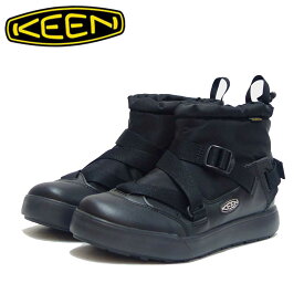 キーン KEEN HOODZERRA WP フッドゼラ ウォータープルーフ 1025601 ブラック（レディース） 防水 ショートブーツ ウォーキング 「靴」